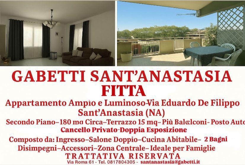 appartamento in affitto a Sant'Anastasia