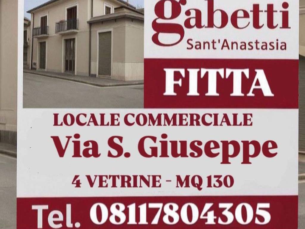 negozio in affitto a Sant'Anastasia