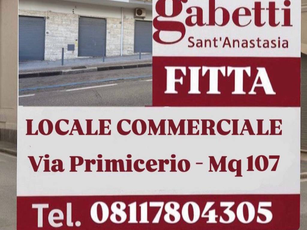 negozio in affitto a Sant'Anastasia
