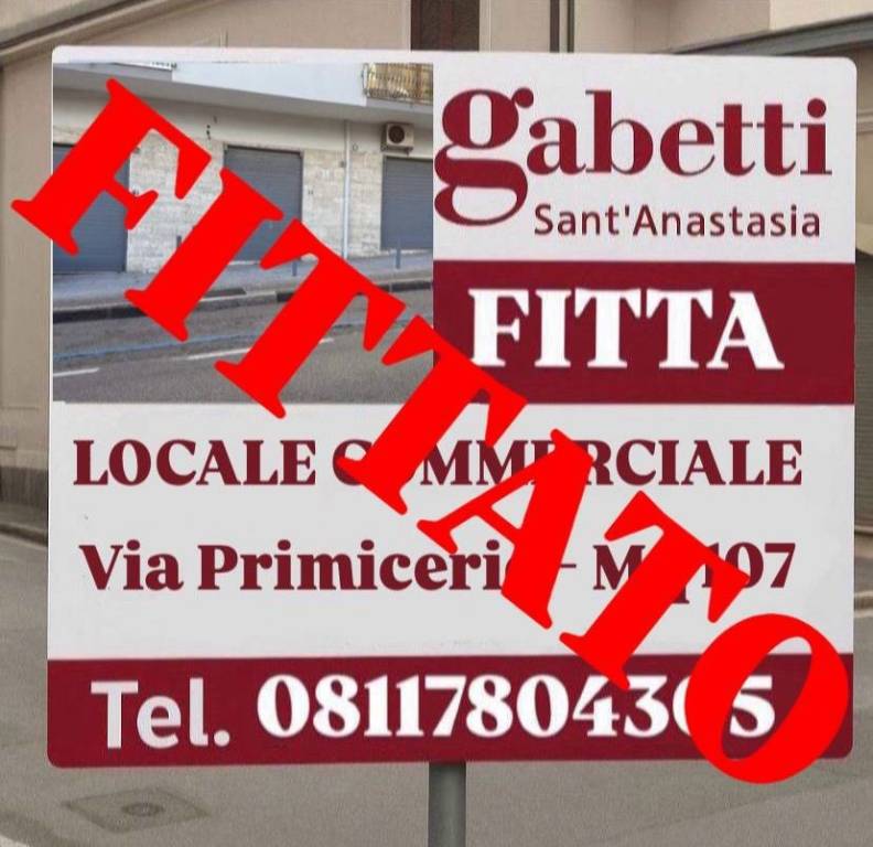 negozio in affitto a Sant'Anastasia