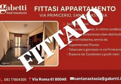 appartamento in affitto a Sant'Anastasia