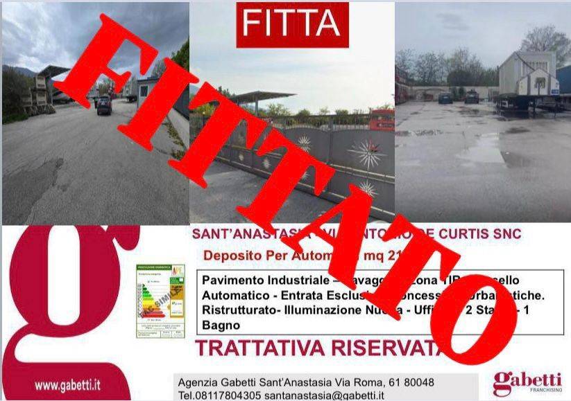 locale commerciale in affitto a Sant'Anastasia