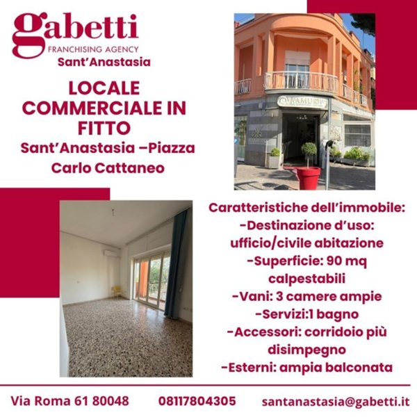 appartamento in affitto a Sant'Anastasia