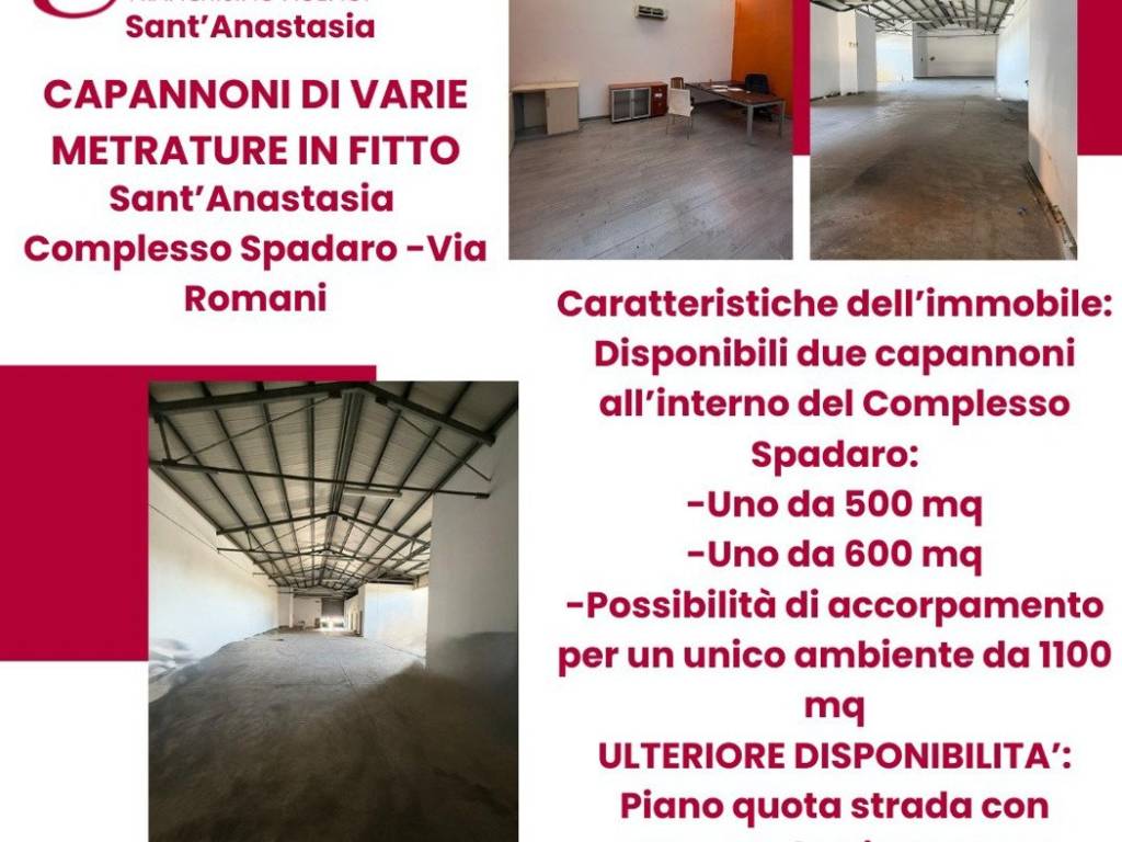locale commerciale in affitto a Sant'Anastasia