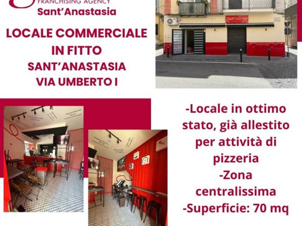 negozio in affitto a Sant'Anastasia