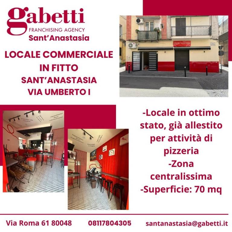 negozio in affitto a Sant'Anastasia
