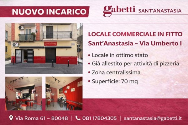 locale commerciale in affitto a Sant'Anastasia