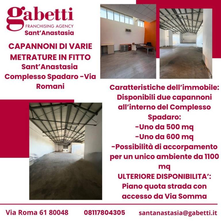 locale commerciale in affitto a Sant'Anastasia