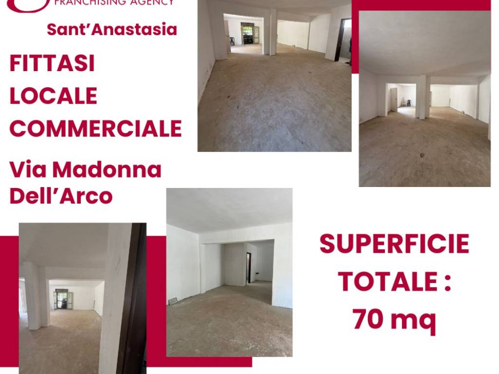 negozio in affitto a Sant'Anastasia