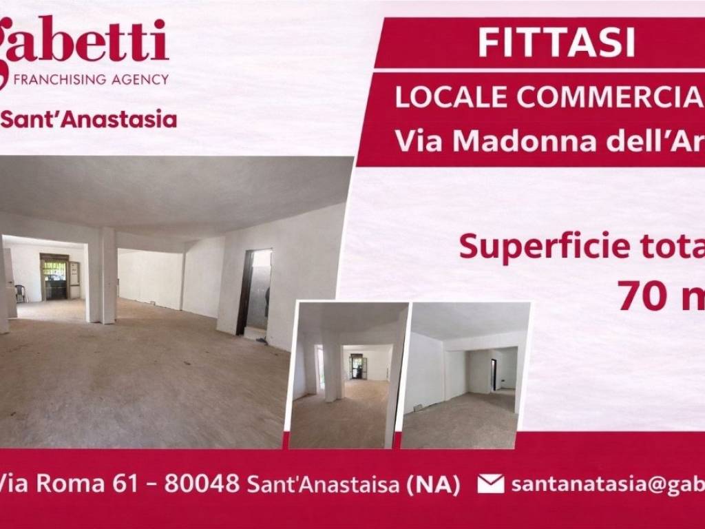 negozio in affitto a Sant'Anastasia