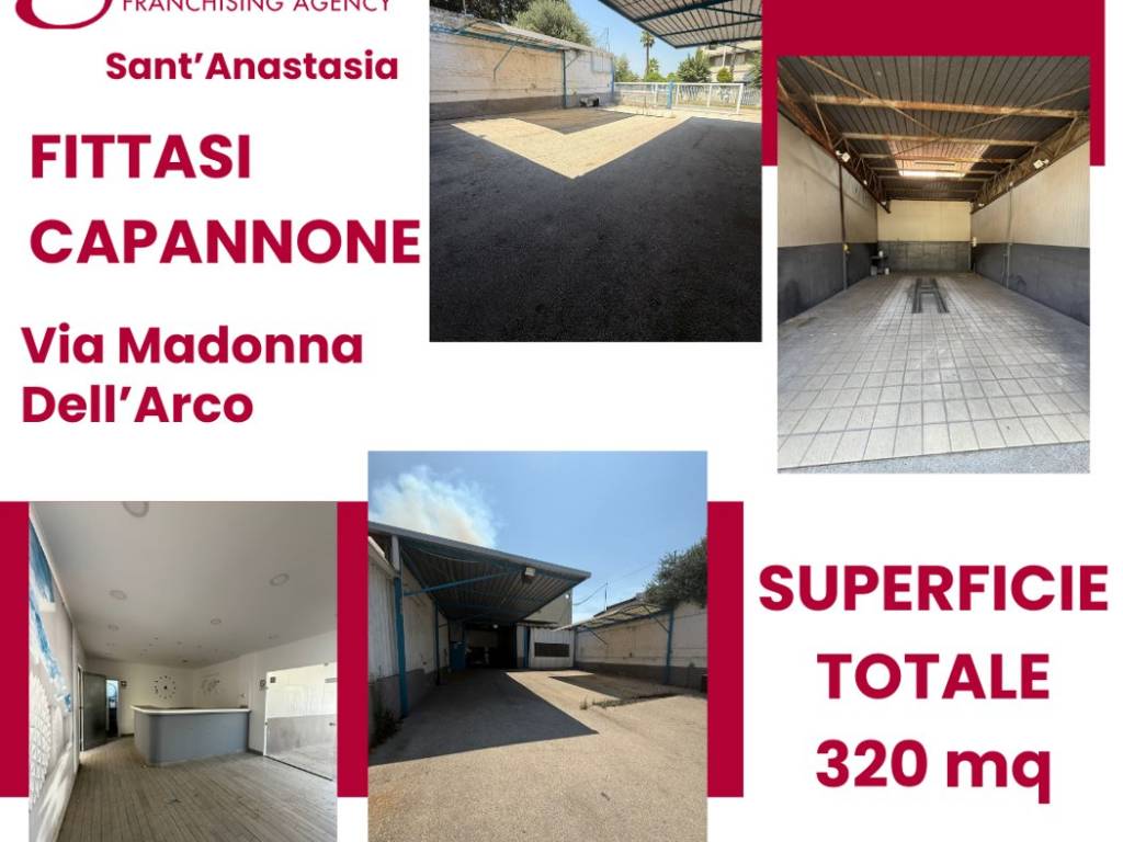 negozio in affitto a Sant'Anastasia
