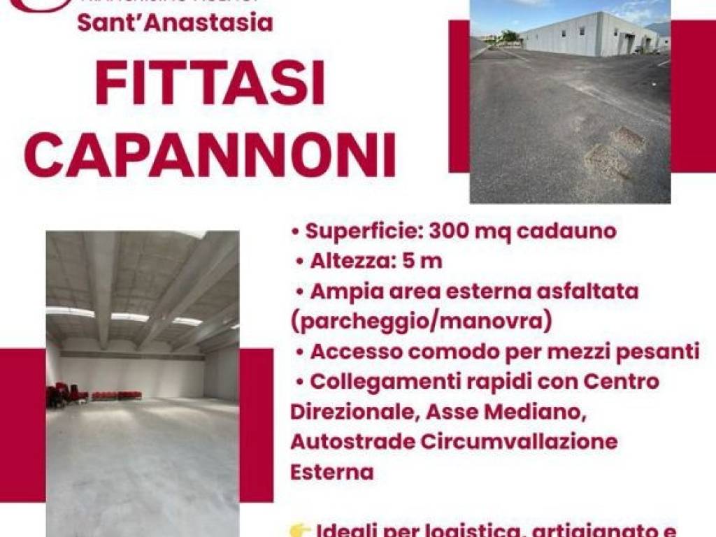 locale commerciale in affitto a Sant'Anastasia