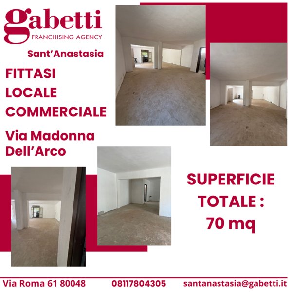 negozio in affitto a Sant'Anastasia