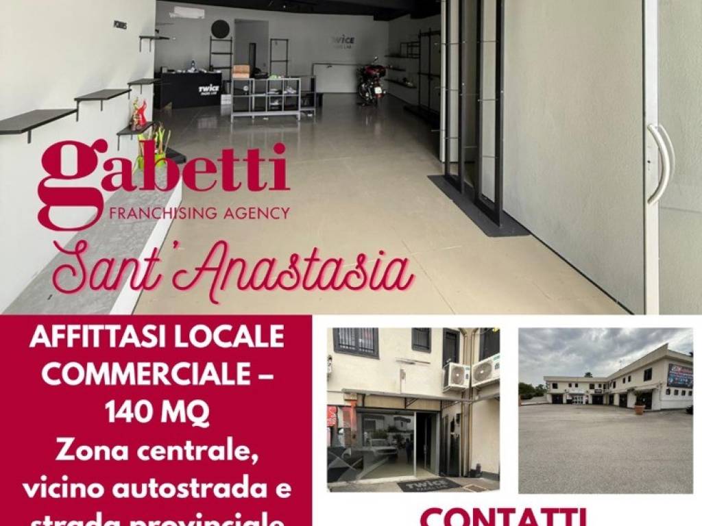 negozio in affitto a Sant'Anastasia