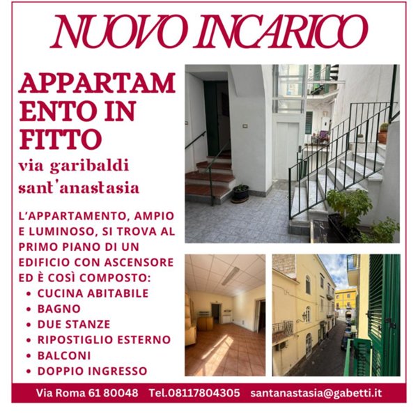 appartamento in affitto a Sant'Anastasia
