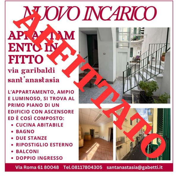 appartamento in affitto a Sant'Anastasia