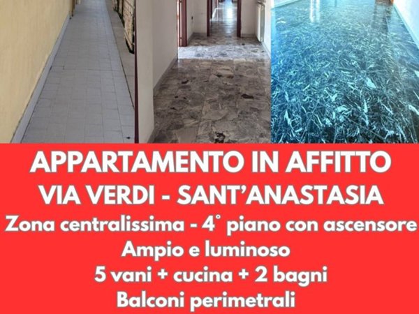 appartamento in affitto a Sant'Anastasia