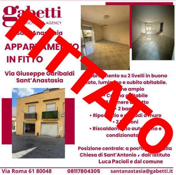 appartamento in affitto a Sant'Anastasia