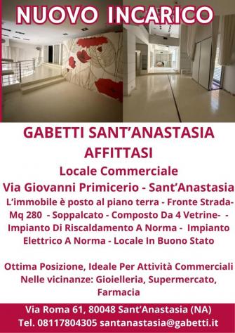 negozio in affitto a Sant'Anastasia