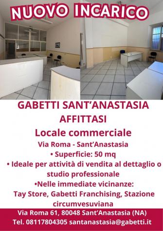 negozio in affitto a Sant'Anastasia