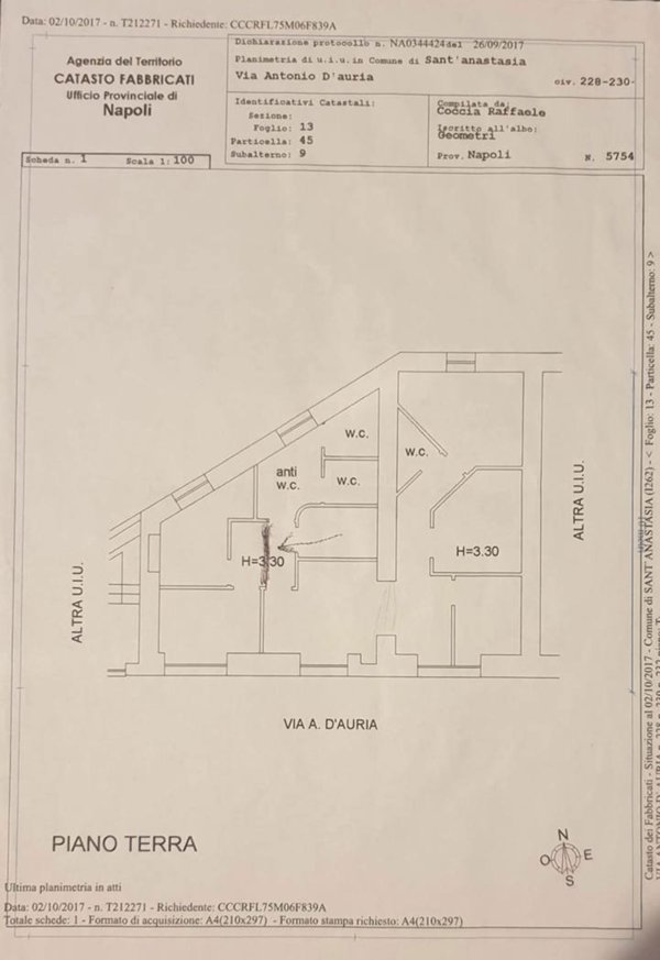 negozio in affitto a Sant'Anastasia