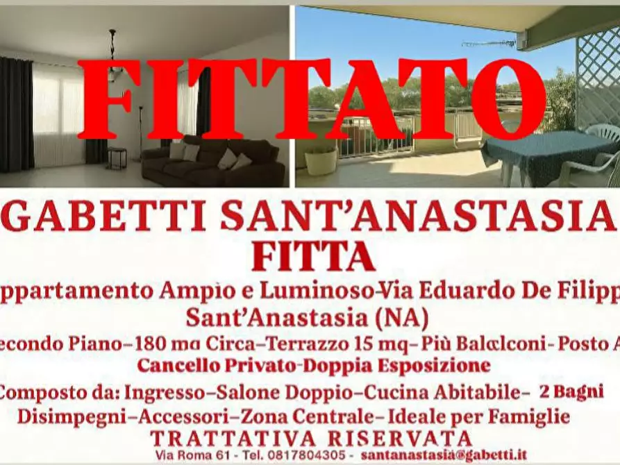 appartamento in affitto a Sant'Anastasia