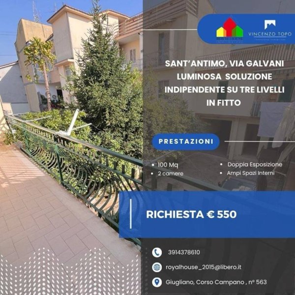 appartamento in affitto a Sant'Antimo