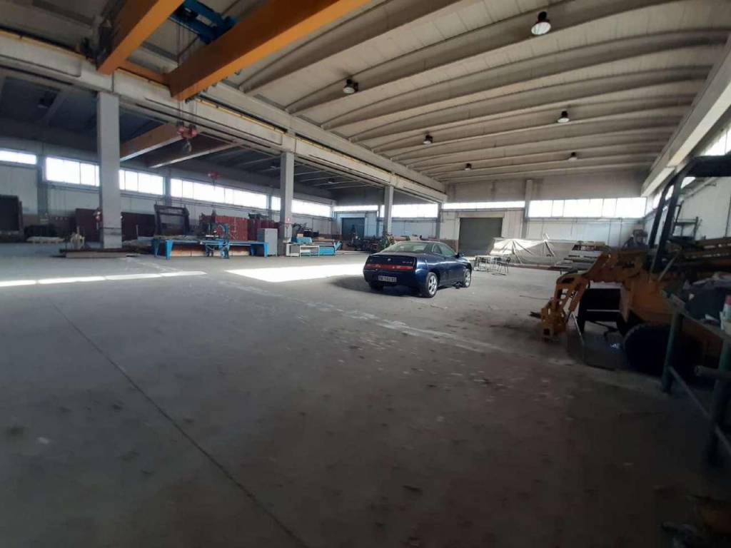 capannone in affitto a San Vitaliano