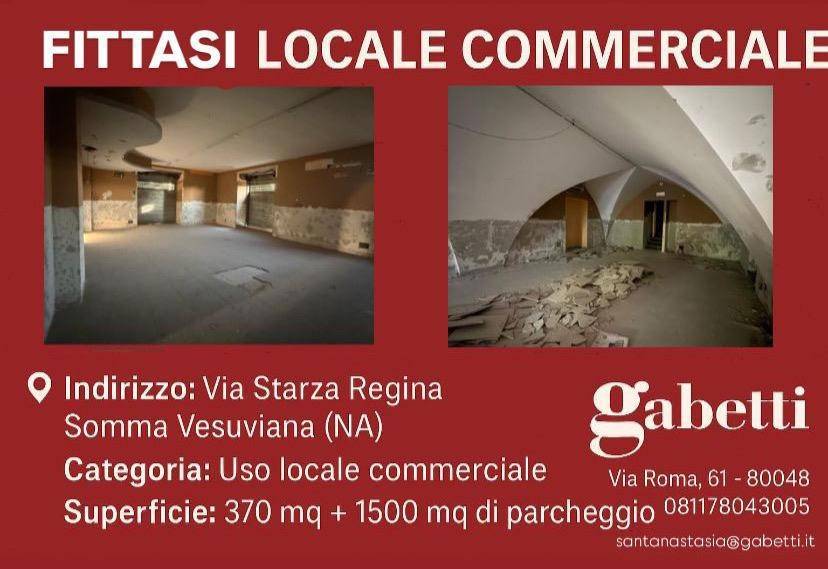 negozio in affitto a Somma Vesuviana in zona Starza della Regina