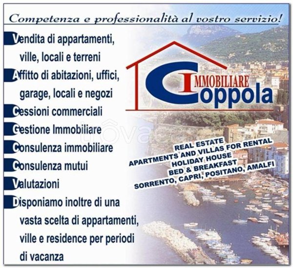 appartamento in affitto a Sorrento