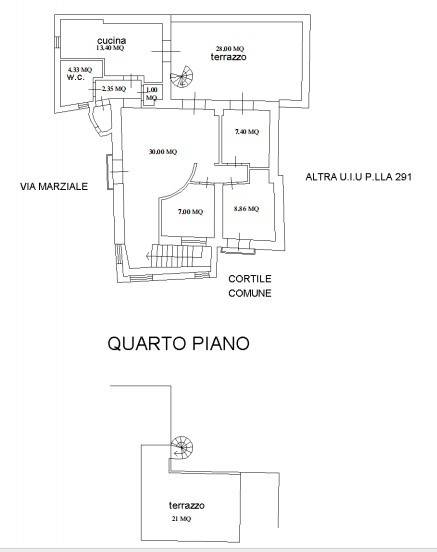 appartamento in affitto a Sorrento