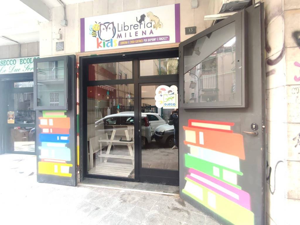negozio in affitto a Torre del Greco