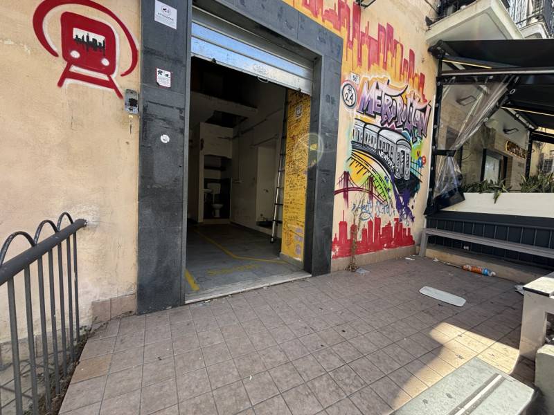 negozio in affitto a Torre del Greco