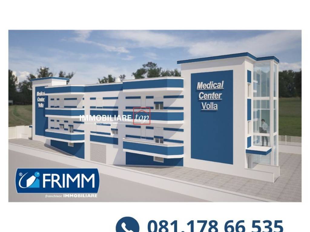 ufficio in affitto a Volla