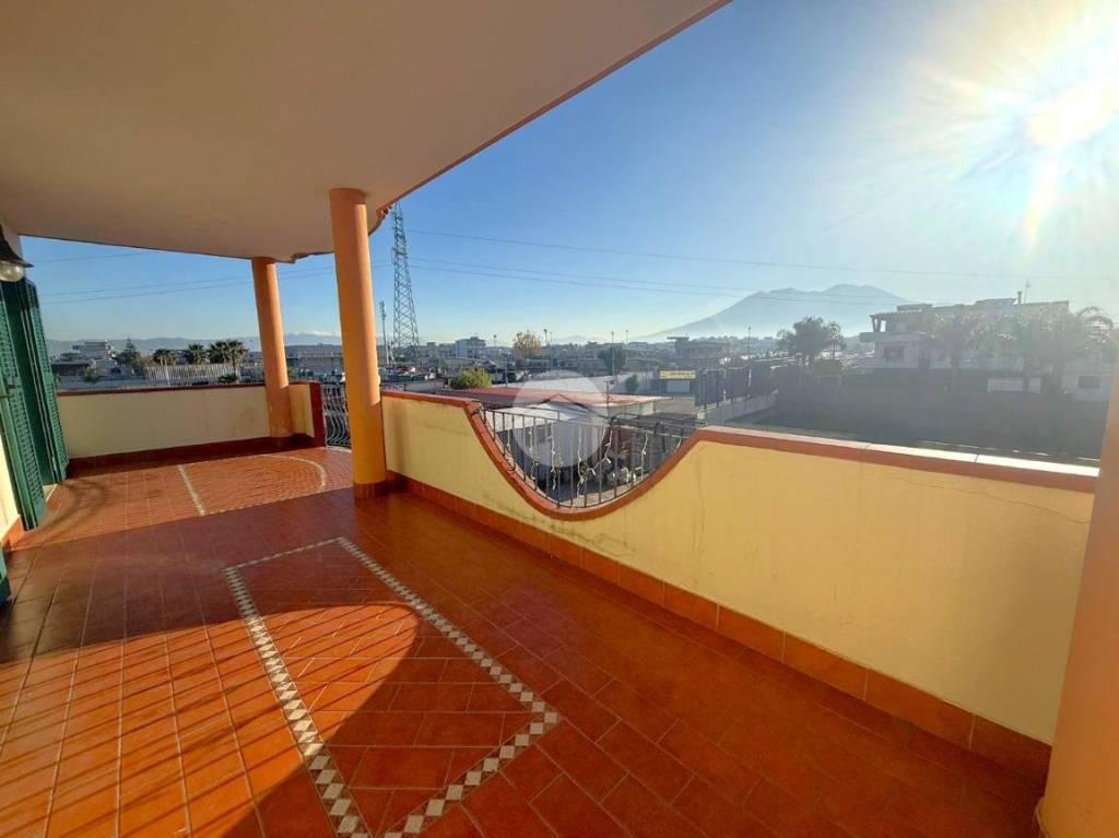 appartamento in affitto a Volla