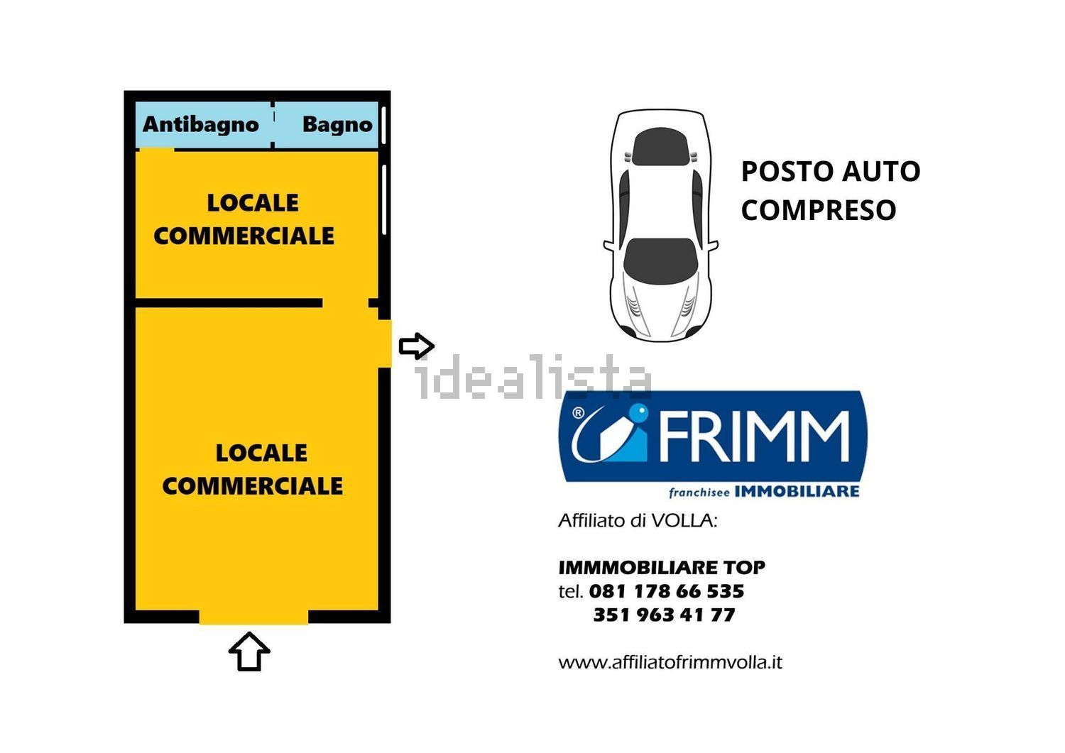 locale commerciale in affitto a Volla