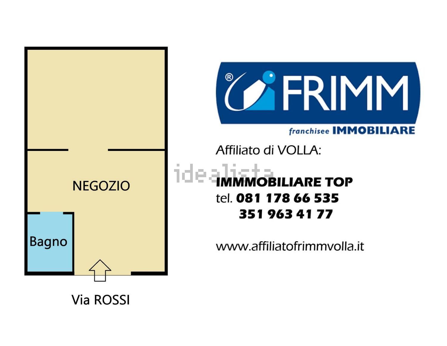 locale commerciale in affitto a Volla