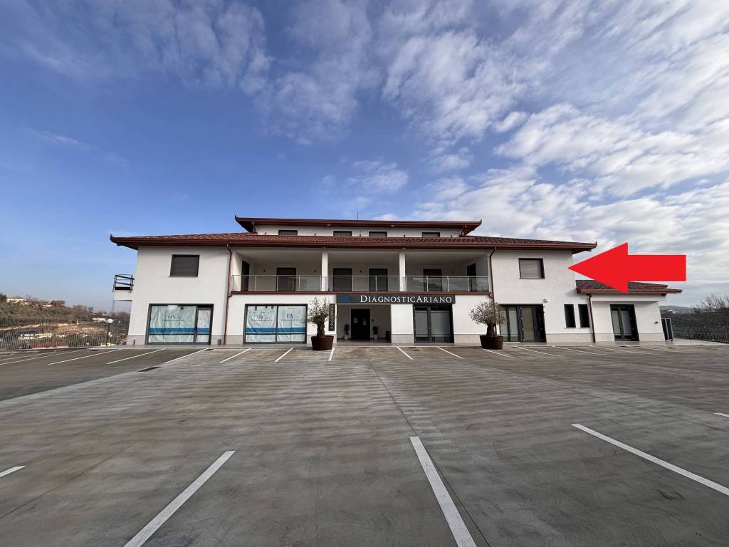 negozio in affitto ad Ariano Irpino in zona Martiri