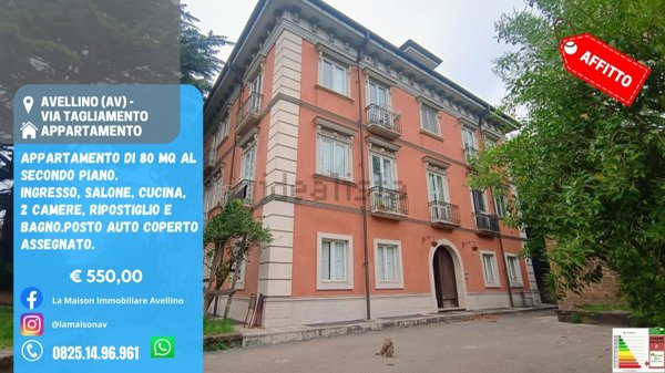 appartamento in affitto ad Avellino