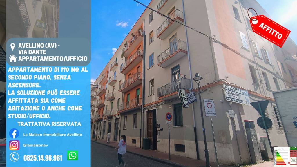 appartamento in affitto ad Avellino in zona Centro Città
