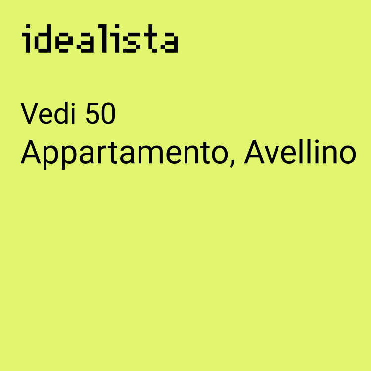 appartamento in affitto ad Avellino