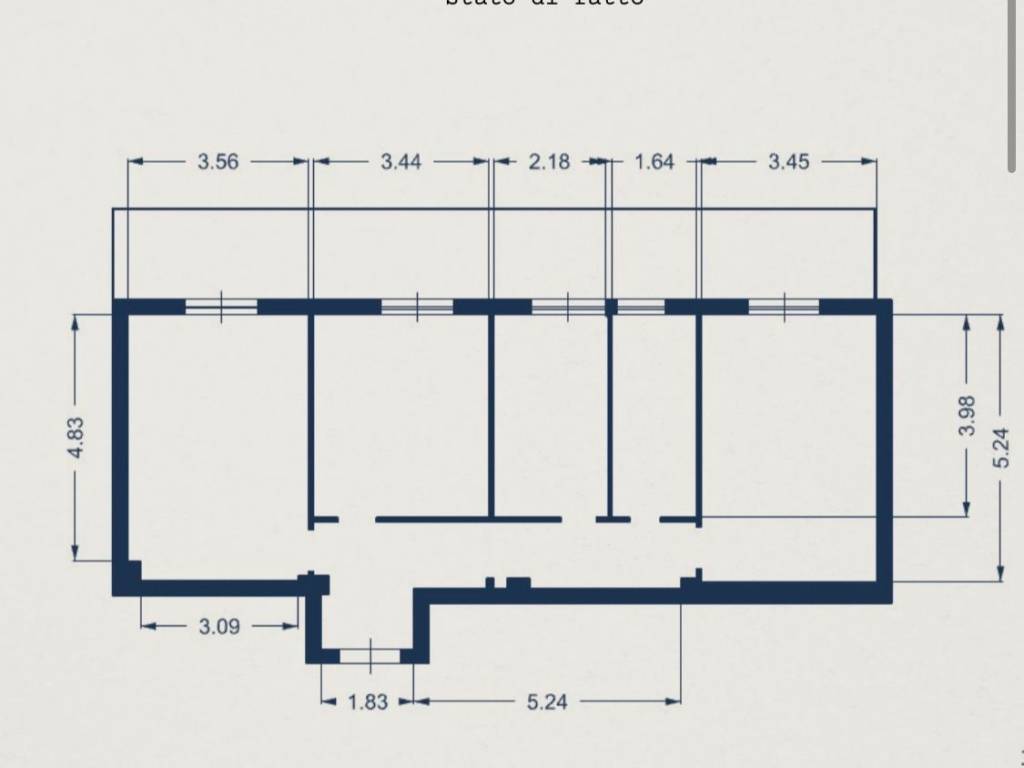 appartamento in affitto ad Avellino in zona Centro Città