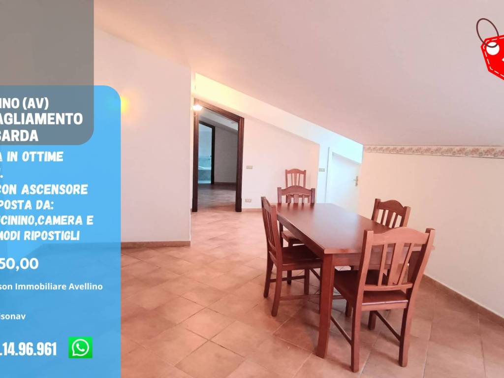 appartamento in affitto ad Avellino