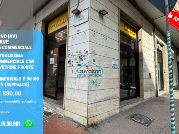 negozio in affitto ad Avellino