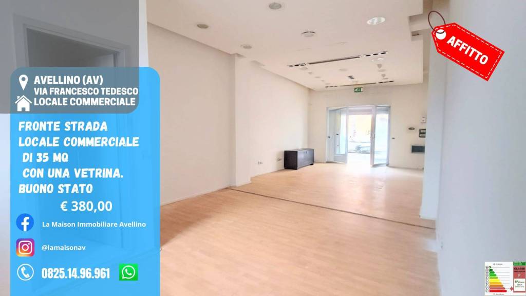 negozio in affitto ad Avellino