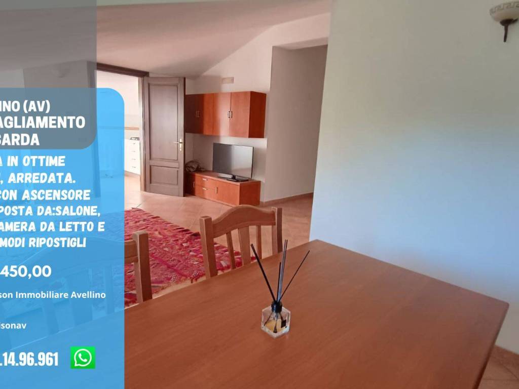 appartamento in affitto ad Avellino