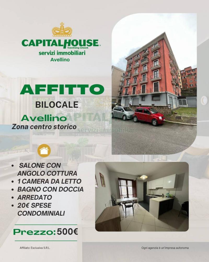 appartamento in affitto ad Avellino