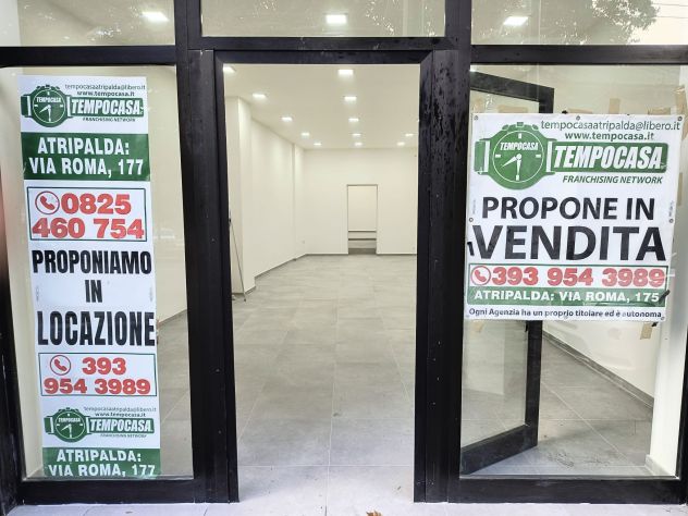 locale commerciale in affitto ad Avellino