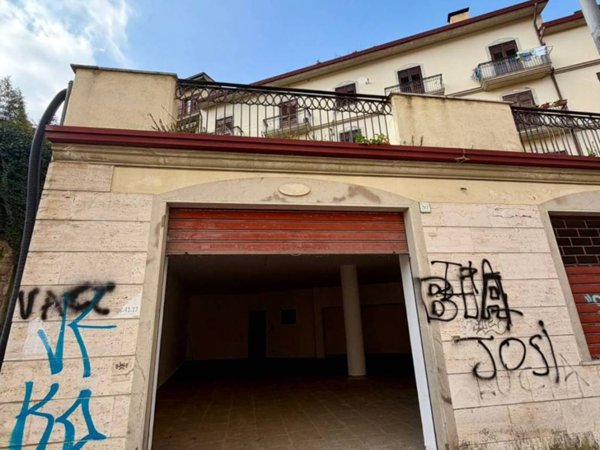 locale commerciale in affitto ad Avellino in zona Rione Mazzini