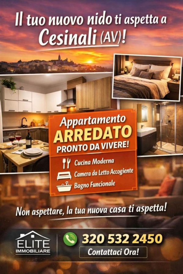 appartamento in affitto a Cesinali